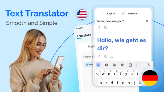 اسکرین شات 1 برنامه Go Translate All Languages