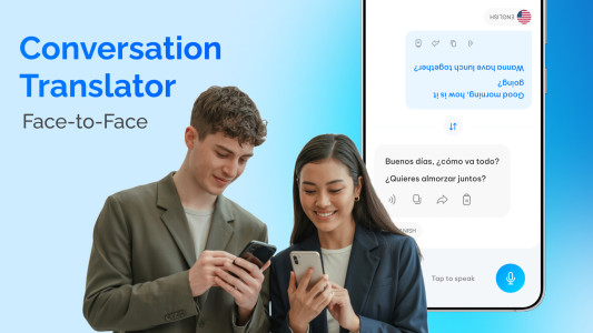 اسکرین شات 4 برنامه Go Translate All Languages