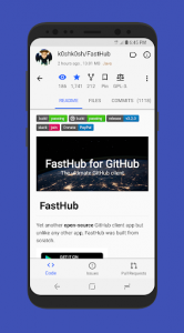 اسکرین شات برنامه FastHub for GitHub 4