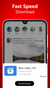 اسکرین شات 3 برنامه All Video Downloader