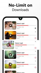 اسکرین شات 8 برنامه All Video Downloader