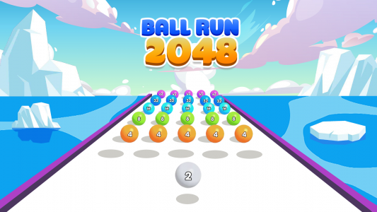 اسکرین شات بازی Ball Run 2048: Ball Games 3D 8