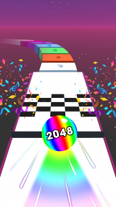 اسکرین شات بازی Ball Run 2048: Ball Games 3D 1