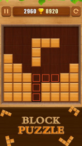 اسکرین شات 1 بازی Wood Block Puzzle