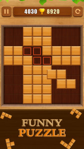 اسکرین شات 3 بازی Wood Block Puzzle