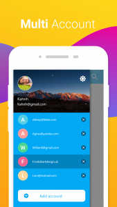 اسکرین شات برنامه Email - Fast and Smart Mail 1