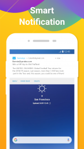 اسکرین شات برنامه Email - Fast and Smart Mail 5