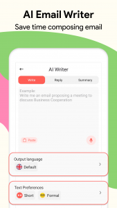 اسکرین شات 4 برنامه Email - Fast and Smart Mail