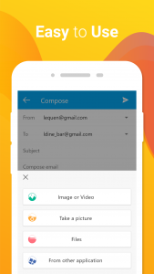 اسکرین شات برنامه Email - Fast and Smart Mail 2