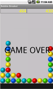 اسکرین شات 3 بازی Bubble Breaker