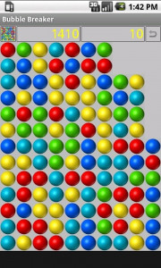 اسکرین شات 2 بازی Bubble Breaker