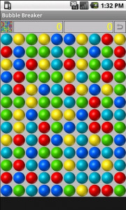 اسکرین شات 1 بازی Bubble Breaker