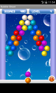 اسکرین شات بازی Bubble Shoot 3