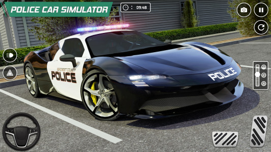 اسکرین شات بازی US Police Car: Gangster Chase 5