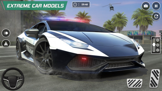 اسکرین شات بازی US Police Car: Gangster Chase 4