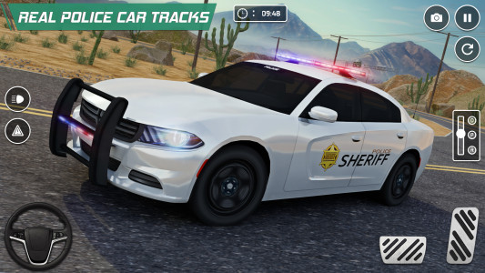 اسکرین شات بازی US Police Car: Gangster Chase 2