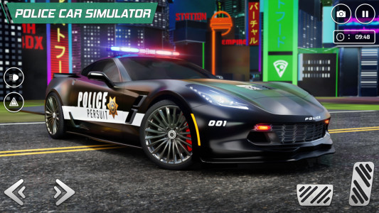 اسکرین شات بازی US Police Car: Gangster Chase 6
