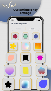 اسکرین شات برنامه Urdu English Fast Keyboard 6