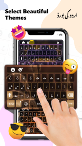اسکرین شات 3 برنامه Urdu English Fast Keyboard