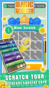 اسکرین شات بازی Magic Scratch 2