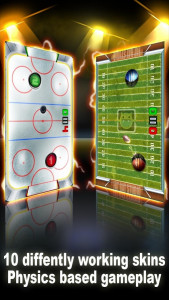 اسکرین شات بازی Air Hockey Ultimate 2