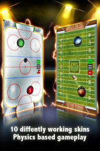 اسکرین شات بازی Air Hockey Ultimate 7