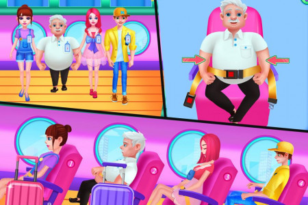 اسکرین شات 5 برنامه Airport Manger Diary