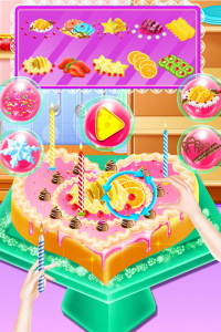 اسکرین شات 5 بازی Cake Cooking Master