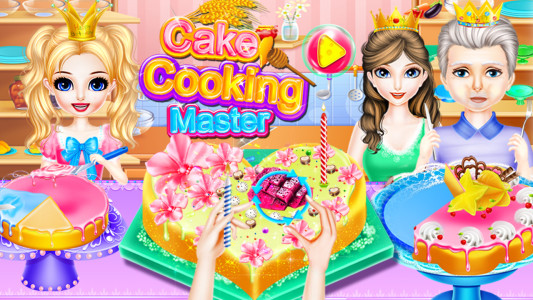 اسکرین شات 6 بازی Cake Cooking Master