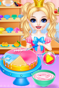 اسکرین شات بازی Cake Cooking Master 4