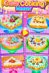 اسکرین شات بازی Cake Cooking Master 3