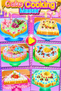 اسکرین شات 3 بازی Cake Cooking Master