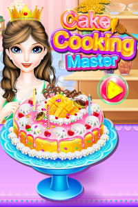 اسکرین شات 1 بازی Cake Cooking Master