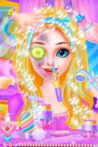 اسکرین شات بازی Candy Makeup - Art Salon 3