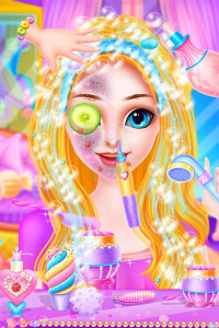 اسکرین شات 3 بازی Candy Makeup - Art Salon