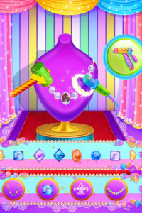 اسکرین شات 4 بازی Candy Makeup - Art Salon