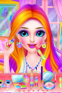 اسکرین شات بازی Candy Makeup - Art Salon 2