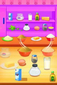 اسکرین شات 2 برنامه Cooking Foods In The Kitchen
