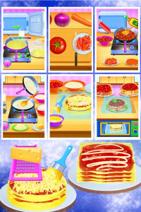 اسکرین شات 6 برنامه Cooking Foods In The Kitchen