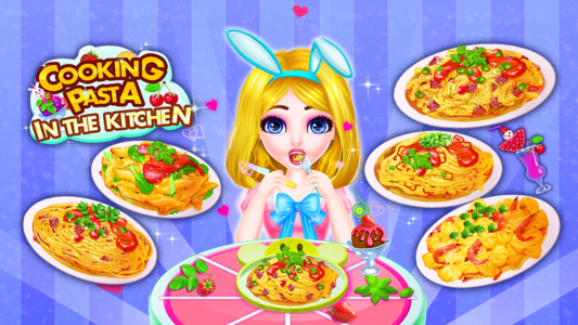 اسکرین شات 6 برنامه Cooking Pasta In Kitchen