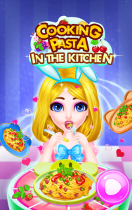 اسکرین شات 1 برنامه Cooking Pasta In Kitchen