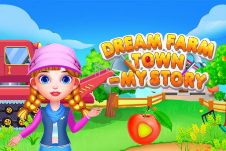 اسکرین شات برنامه Dream Farm Town - My story 7