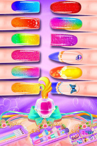 اسکرین شات 3 بازی Fashion Nail Art - Salon Game