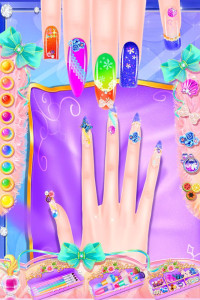 اسکرین شات 2 بازی Fashion Nail Art - Salon Game