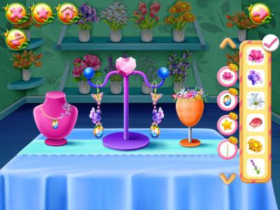 اسکرین شات 3 برنامه Flower Girl - Flower Growup