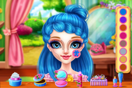 اسکرین شات 6 برنامه Flower Girl - Flower Growup