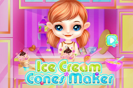 اسکرین شات برنامه Ice Cream Cones Maker 5
