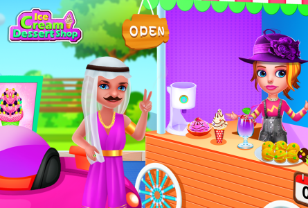 اسکرین شات 1 بازی Ice Cream Dessert Shop