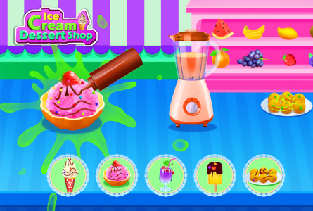 اسکرین شات 2 بازی Ice Cream Dessert Shop