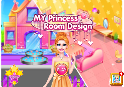 اسکرین شات 6 برنامه Princess Room Decoration